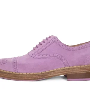 Men's^Fluevog Shoes Edda | Modern Brogue Shoe Purple