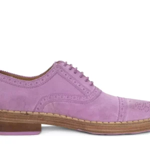 Women's^Fluevog Shoes Edda | Modern Brogue Shoe Purple