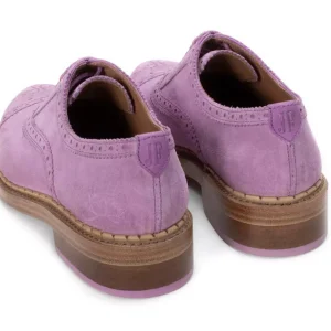 Women's^Fluevog Shoes Edda | Modern Brogue Shoe Purple