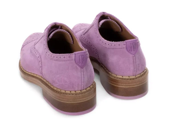 Women's^Fluevog Shoes Edda | Modern Brogue Shoe Purple
