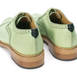 Women's^Fluevog Shoes Edda | Modern Brogue Shoe Green