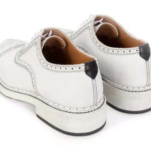 Women's^Fluevog Shoes Edda | Modern Brogue Shoe White