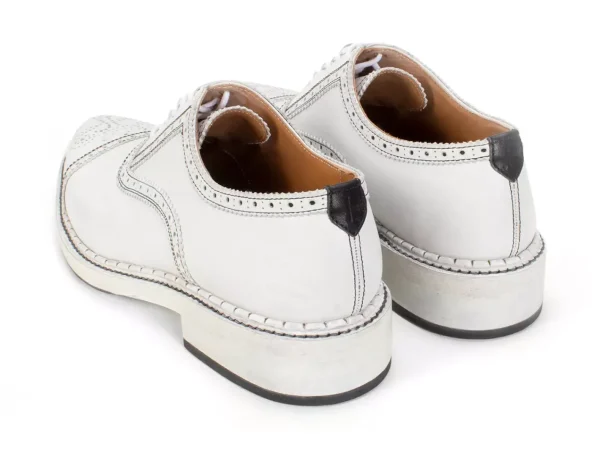 Women's^Fluevog Shoes Edda | Modern Brogue Shoe White