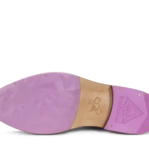 Women's^Fluevog Shoes Edda | Modern Brogue Shoe Purple