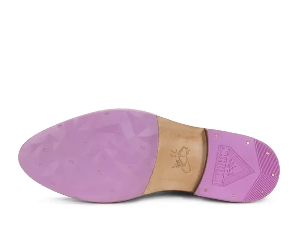 Women's^Fluevog Shoes Edda | Modern Brogue Shoe Purple
