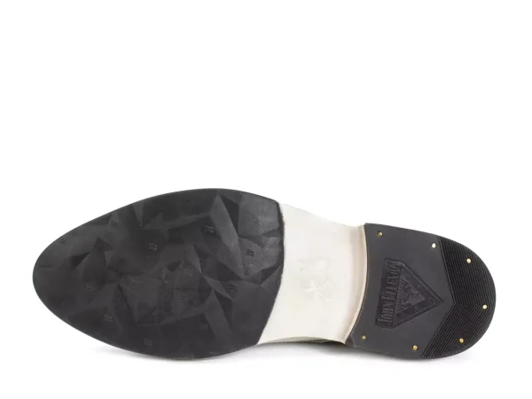 Women's^Fluevog Shoes Edda | Modern Brogue Shoe White