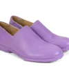 Men's^Fluevog Shoes Equinox | Slip-On Leather Shoe Purple