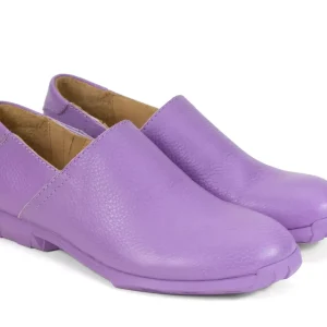 Men's^Fluevog Shoes Equinox | Slip-On Leather Shoe Purple