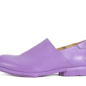 Women's^Fluevog Shoes Equinox | Slip-On Leather Shoe Purple