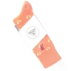 Accessories^Fluevog Shoes Fine Vog Socks | Sock With Hearts Peach