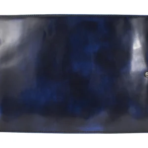 Accessories^Fluevog Shoes Fiz Biz | Leather Laptop Sleeve Blue