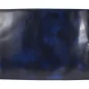 Women's^Fluevog Shoes Fiz Biz | Leather Laptop Sleeve Blue