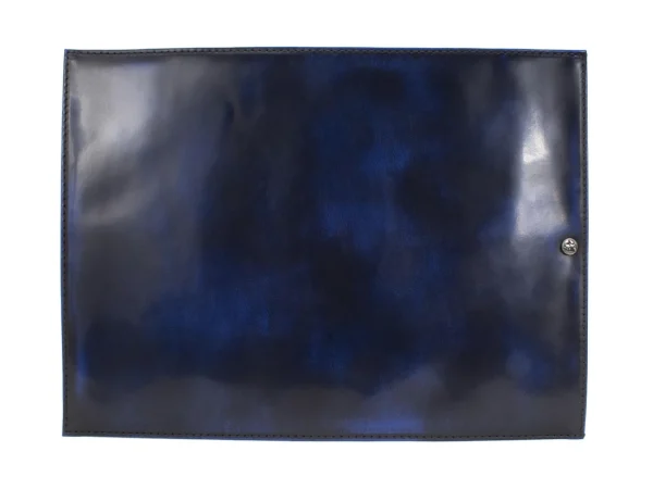 Accessories^Fluevog Shoes Fiz Biz | Leather Laptop Sleeve Blue