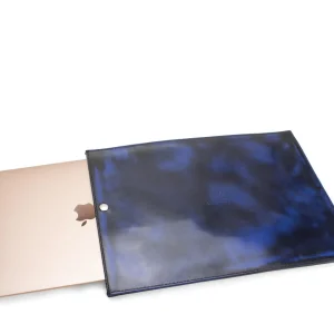 Accessories^Fluevog Shoes Fiz Biz | Leather Laptop Sleeve Blue