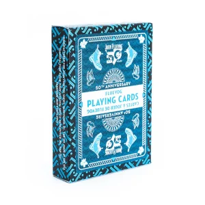 Men's^Fluevog Shoes Fluevog Playing Cards | Deck Of Cards Blue