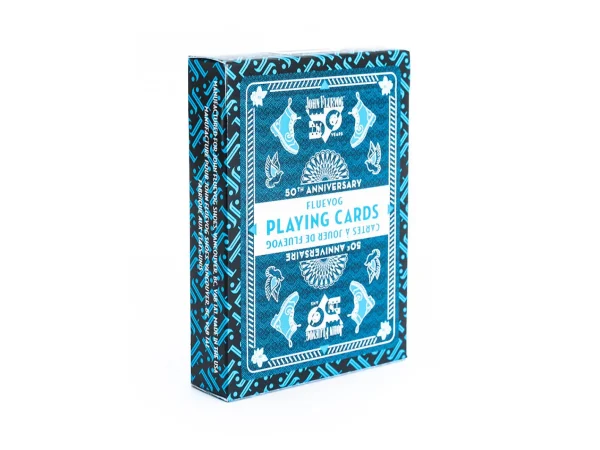 Accessories^Fluevog Shoes Fluevog Playing Cards | Deck Of Cards Blue