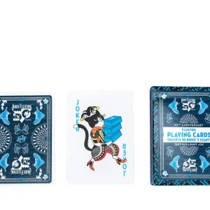 Accessories^Fluevog Shoes Fluevog Playing Cards | Deck Of Cards Blue