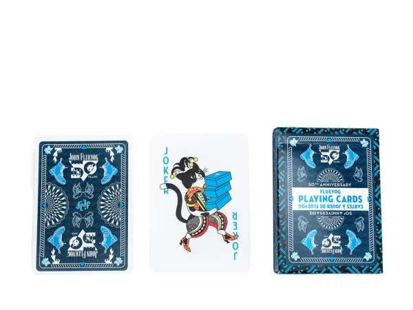 Accessories^Fluevog Shoes Fluevog Playing Cards | Deck Of Cards Blue