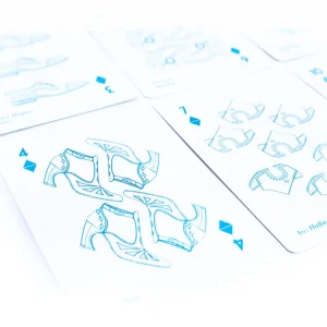 Accessories^Fluevog Shoes Fluevog Playing Cards | Deck Of Cards Blue