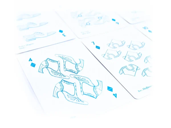 Accessories^Fluevog Shoes Fluevog Playing Cards | Deck Of Cards Blue