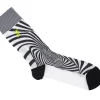 Accessories^Fluevog Shoes Ford Vog Socks | Optical Illusion Sock Black/White