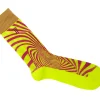 Accessories^Fluevog Shoes Ford Vog Socks | Optical Illusion Sock Yellow/Orange