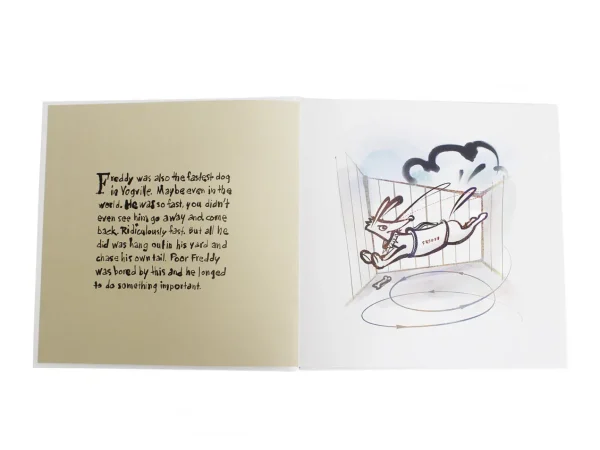 Accessories^Fluevog Shoes Freddy The Fluedog | Children's Book