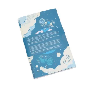 Men's^Fluevog Shoes Freddy The Fluedog | Fold-Out Zine Goes To The Moon