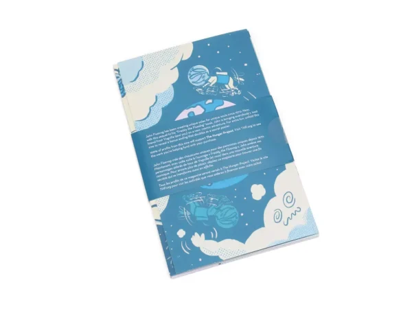 Men's^Fluevog Shoes Freddy The Fluedog | Fold-Out Zine Goes To The Moon