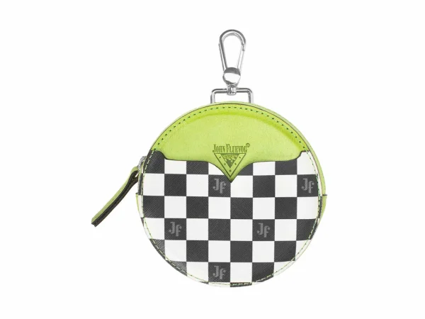 Accessories^Fluevog Shoes Ginny | Clip On Pouch With Pocket Black/White