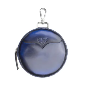 Men's^Fluevog Shoes Ginny | Clip On Pouch With Pocket Blue