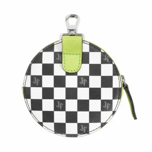 Accessories^Fluevog Shoes Ginny | Clip On Pouch With Pocket Black/White