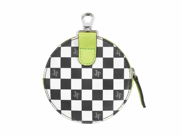 Accessories^Fluevog Shoes Ginny | Clip On Pouch With Pocket Black/White