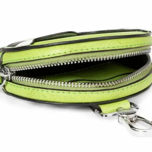 Accessories^Fluevog Shoes Ginny | Clip On Pouch With Pocket Black/White