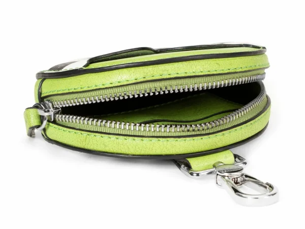 Accessories^Fluevog Shoes Ginny | Clip On Pouch With Pocket Black/White