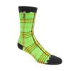 Accessories^Fluevog Shoes Hazel Vog Socks | Knit Plaid Sock Green