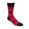 Accessories^Fluevog Shoes Hazel Vog Socks | Knit Plaid Sock Red