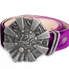 Accessories^Fluevog Shoes Hendrix Belt | Fluevog X Jimi Hendrix Purple