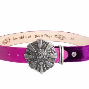 Accessories^Fluevog Shoes Hendrix Belt | Fluevog X Jimi Hendrix Purple