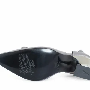 Women's^Fluevog Shoes Jan Jansen | Metallic D'Orsay Pump Silver