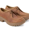 Men's^Fluevog Shoes Jueves | Casual Leather Shoe Brown
