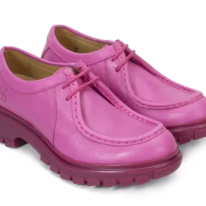 Men's^Fluevog Shoes Jueves | Casual Leather Shoe Pink