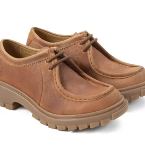Men's^Fluevog Shoes Jueves | Casual Leather Shoe Brown