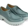 Women's^Fluevog Shoes Jueves | Casual Leather Shoe Teal