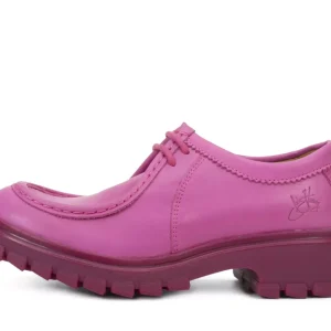 Men's^Fluevog Shoes Jueves | Casual Leather Shoe Pink