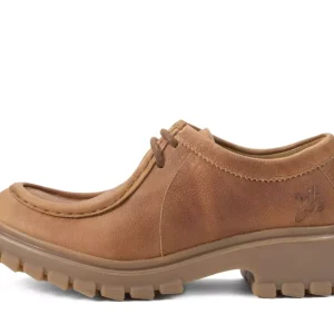 Men's^Fluevog Shoes Jueves | Casual Leather Shoe Brown