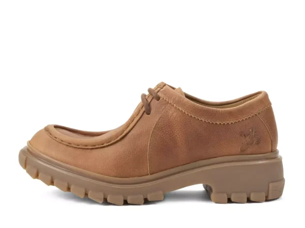 Women's^Fluevog Shoes Jueves | Casual Leather Shoe Brown