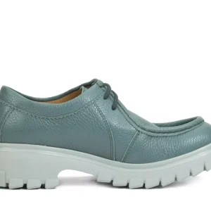 Men's^Fluevog Shoes Jueves | Casual Leather Shoe Teal
