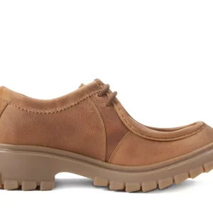Women's^Fluevog Shoes Jueves | Casual Leather Shoe Brown