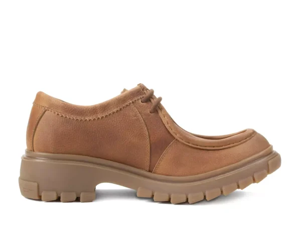 Women's^Fluevog Shoes Jueves | Casual Leather Shoe Brown